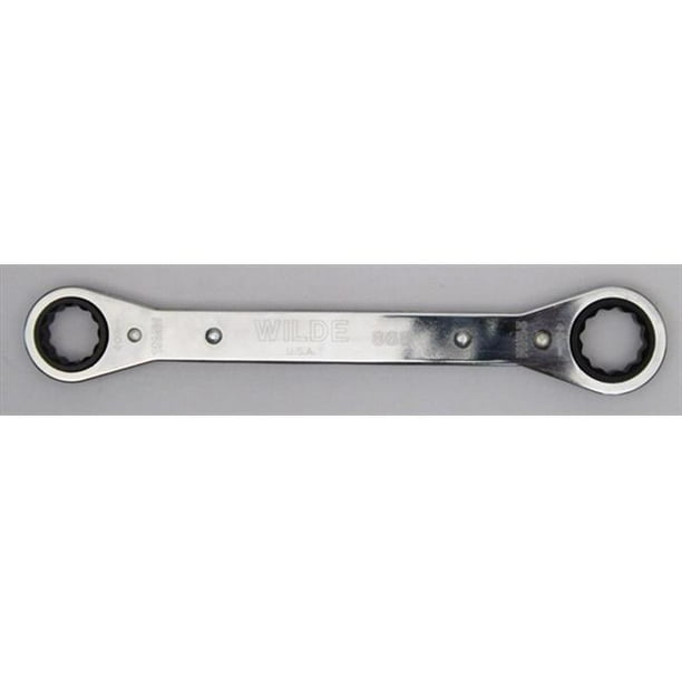 Wilde Tool 868 Metric Ratchet Box Wrench 19mm x 21mm 868/BB Wilde Tool 868 Metric Ratchet Box Wrench 19mm x 21mm 868/BB